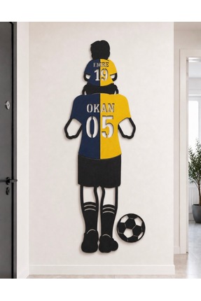 Mywallart FB BABA&OĞUL KİŞİYE ÖZEL TARAFTAR TABLO 150 cm