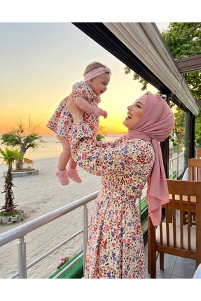 luvia Anne & Kız Elbise (Tek ürün fiyatıdır )