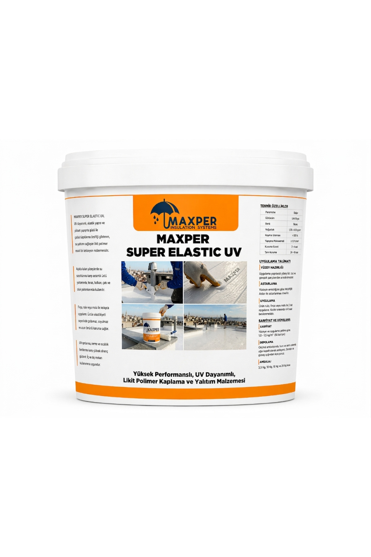 MiRAi SUPER ELASTIN ミライ スーパーエラスチン 2箱 Maxper SUPER ELASTIC UV SU YALITIM MALZEMESİ - Fiyatı, Yorumları
