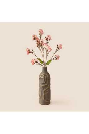 Evidea Deco Kiraz Yapay Dal Çiçek - Açık Pembe - 64 cm