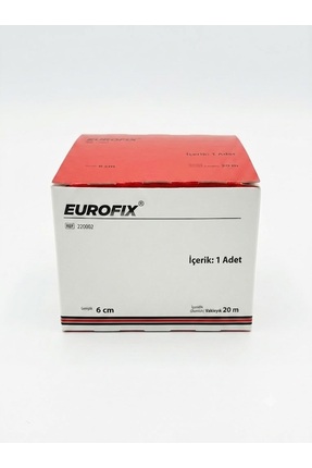Eurofix Kohezif Elastik Bandaj Rulosu 6CM x 20M