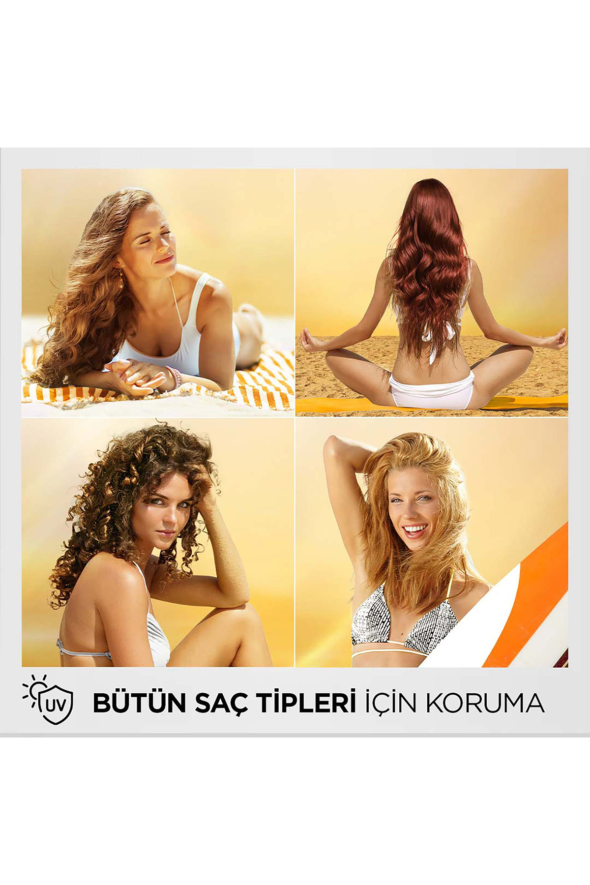 Pro-V Sunkiss Glow, Güneş ve Klor Koruyucu Durulanmayan Saç Spreyi 200ML x 2 — 8681003005104 — تصویر 7 از 7