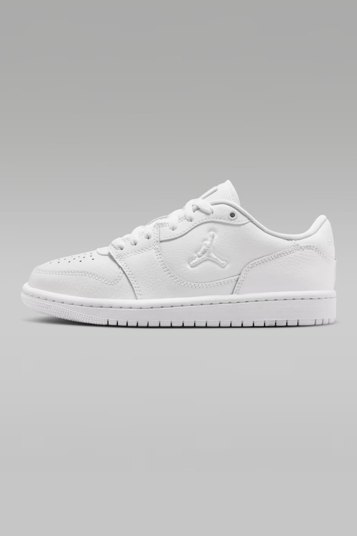 Jordan Court Connect Low White Casual Sports Shoes