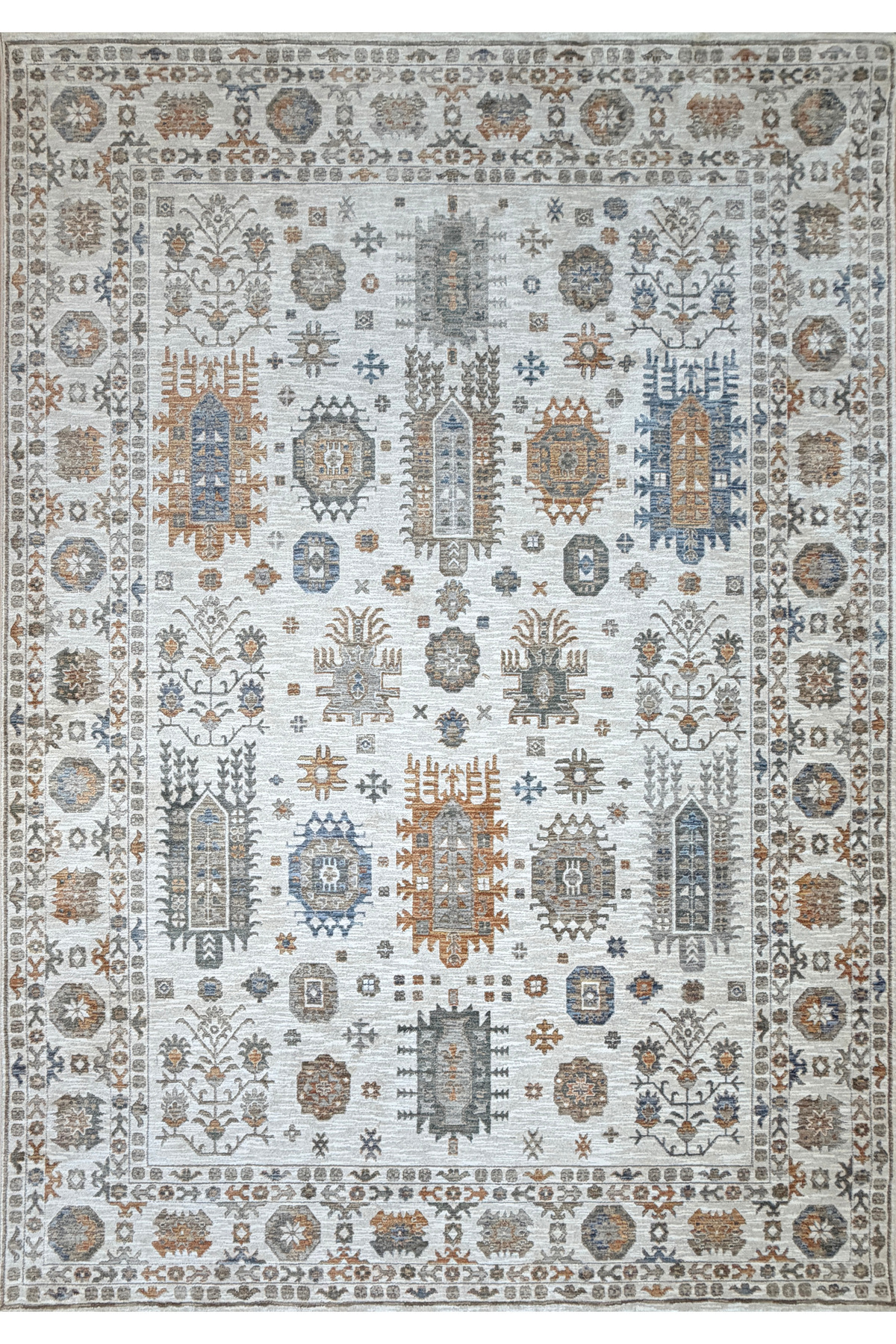 Authentic Vintage Custom Countertop Rug Leon