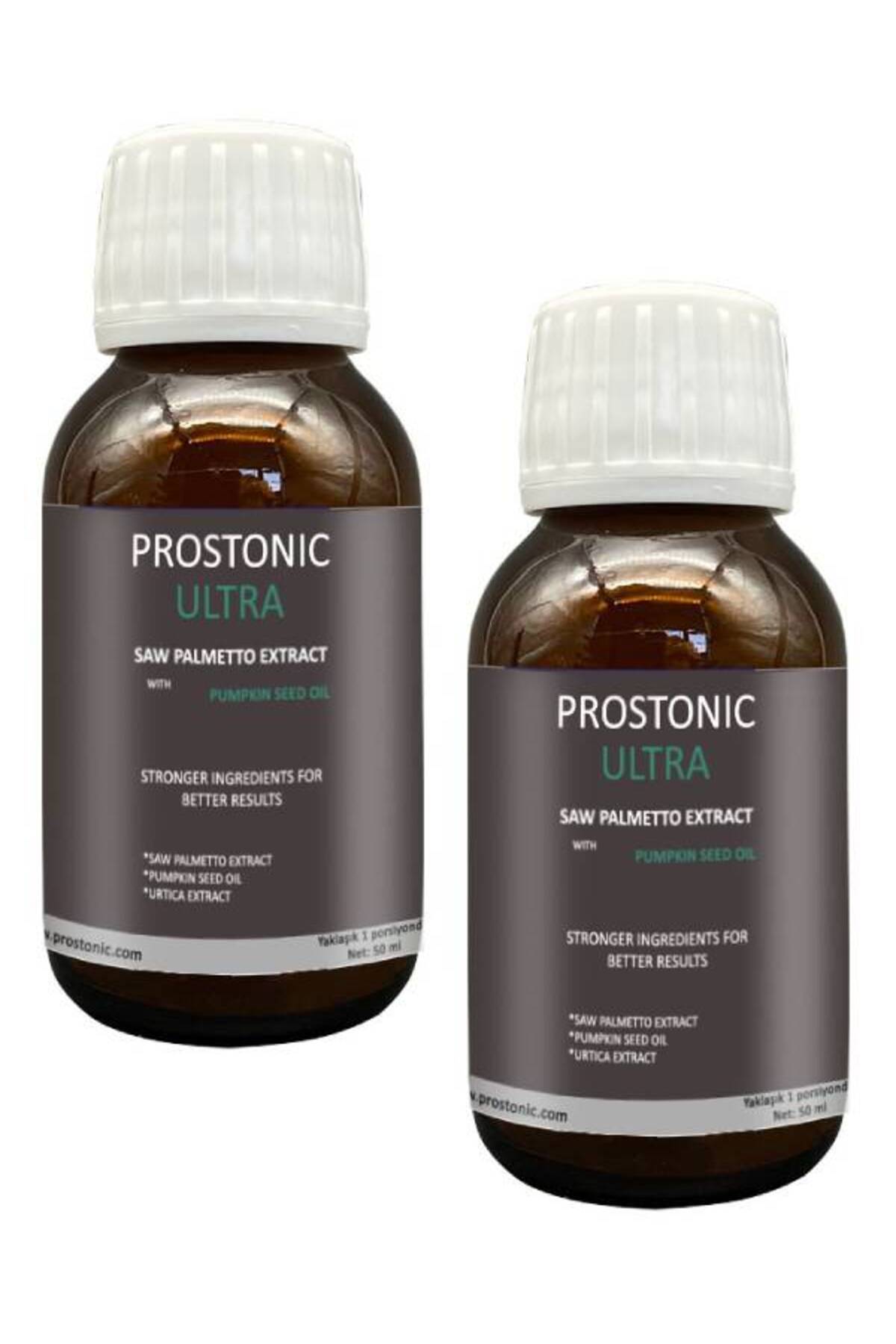 Bezos Prostonic Saw Palmetto Ultra Erkeklere Doğadan Gelen Rahatlık ve Canlılık Formülü 50 ml x 2 adet — LMVXDCCBBB-Z773872-JIYA01