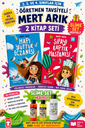 Timaş Çocuk Mert Arık 2,3. ve 4.Sınıflar İçin Hapı Yuttuk Eczanesi-Şifayı Kap...