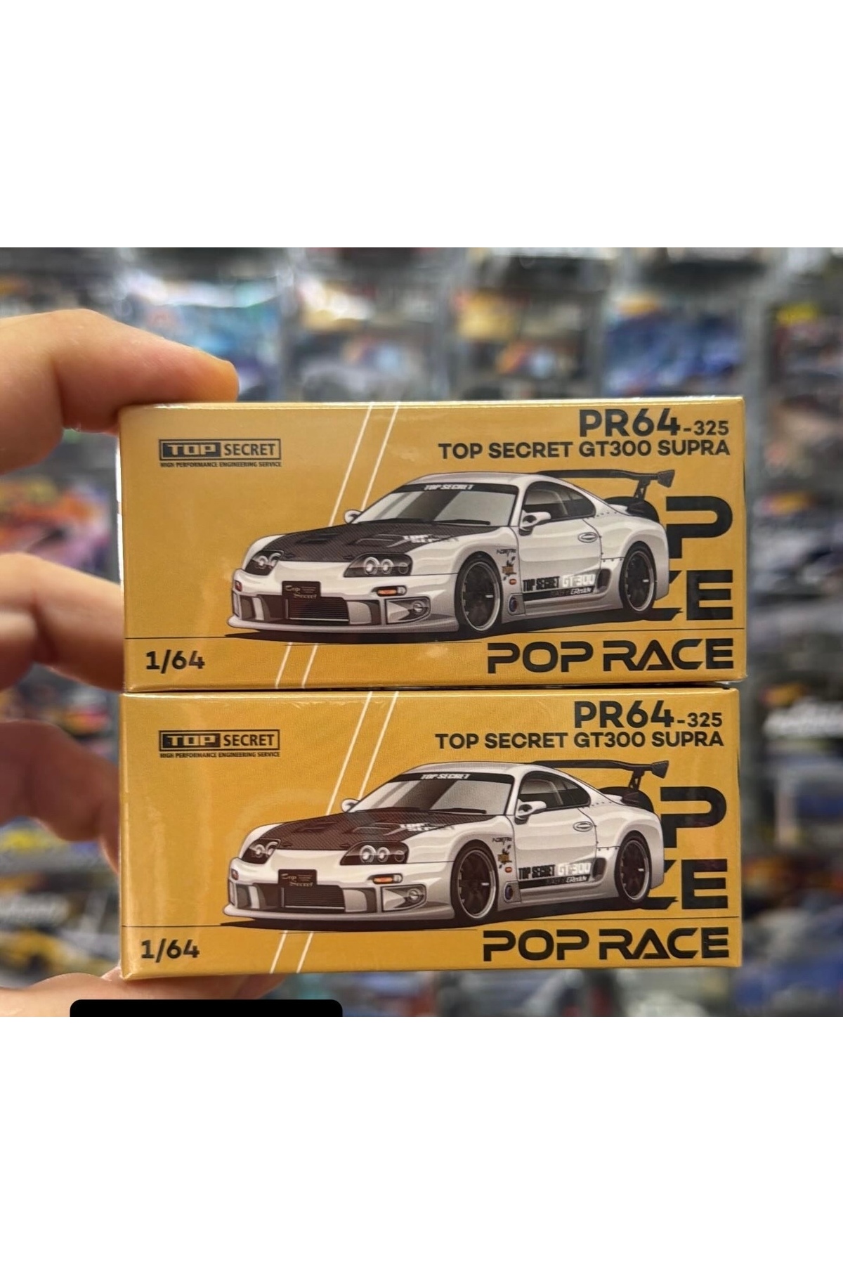pop race 1 Pop Race Top Secret Gt300 Toyota Supra Pr64-325