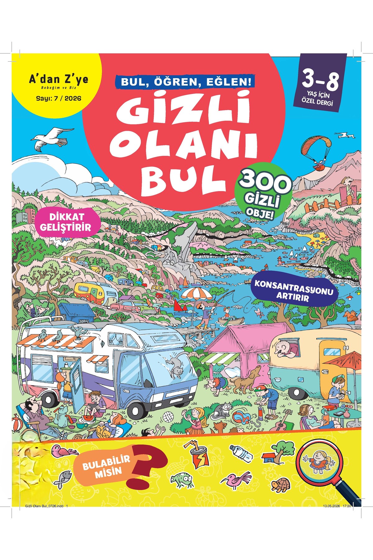 Turkuvaz Dergi A'DAN Z'YE GİZLİ OLANI BUL - Fiyatı, Yorumları