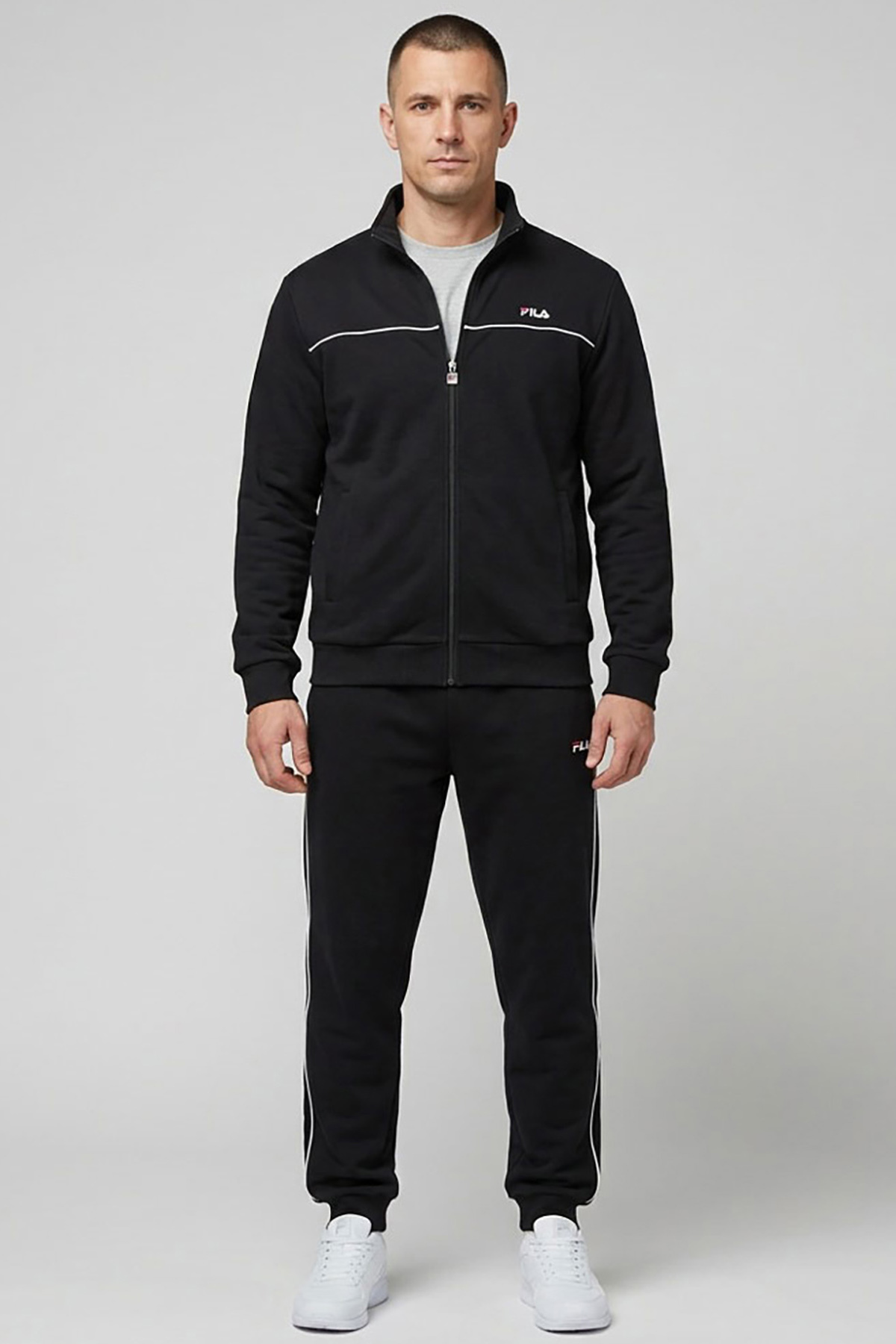 Fila Erkek Günlük Eşofman Takım Campostino Track Suit Fam1232.80010 — مشکی FAM1232.80010