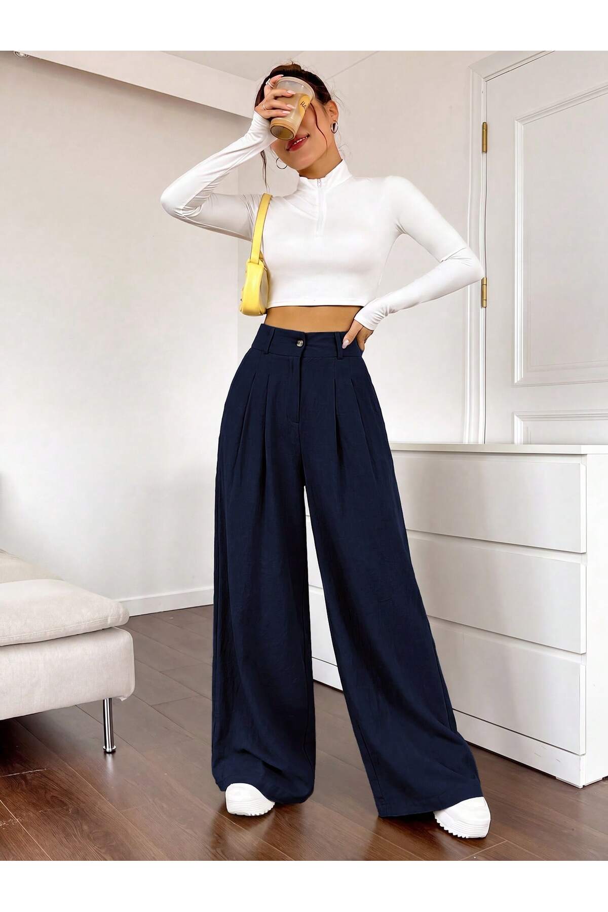 tuzu moda Pantolon görsel 5