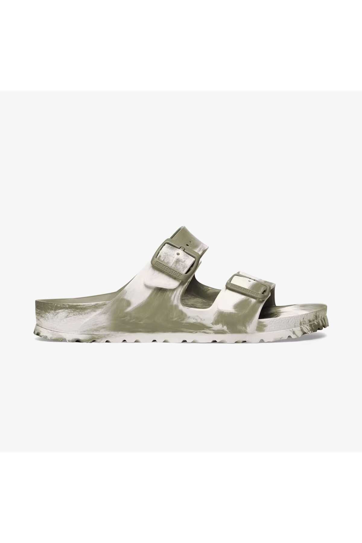 دمپایی ساحلی دو بند خاکی مردانه آریزونا اوا، جاست‌پ بیرکن استاک دمپایی Birkenstock