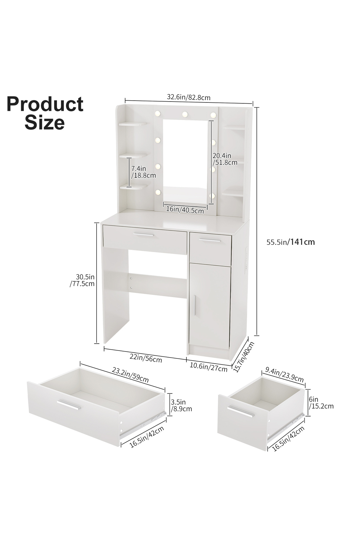 Makeup Dressing Table Models & Prices - 2026
