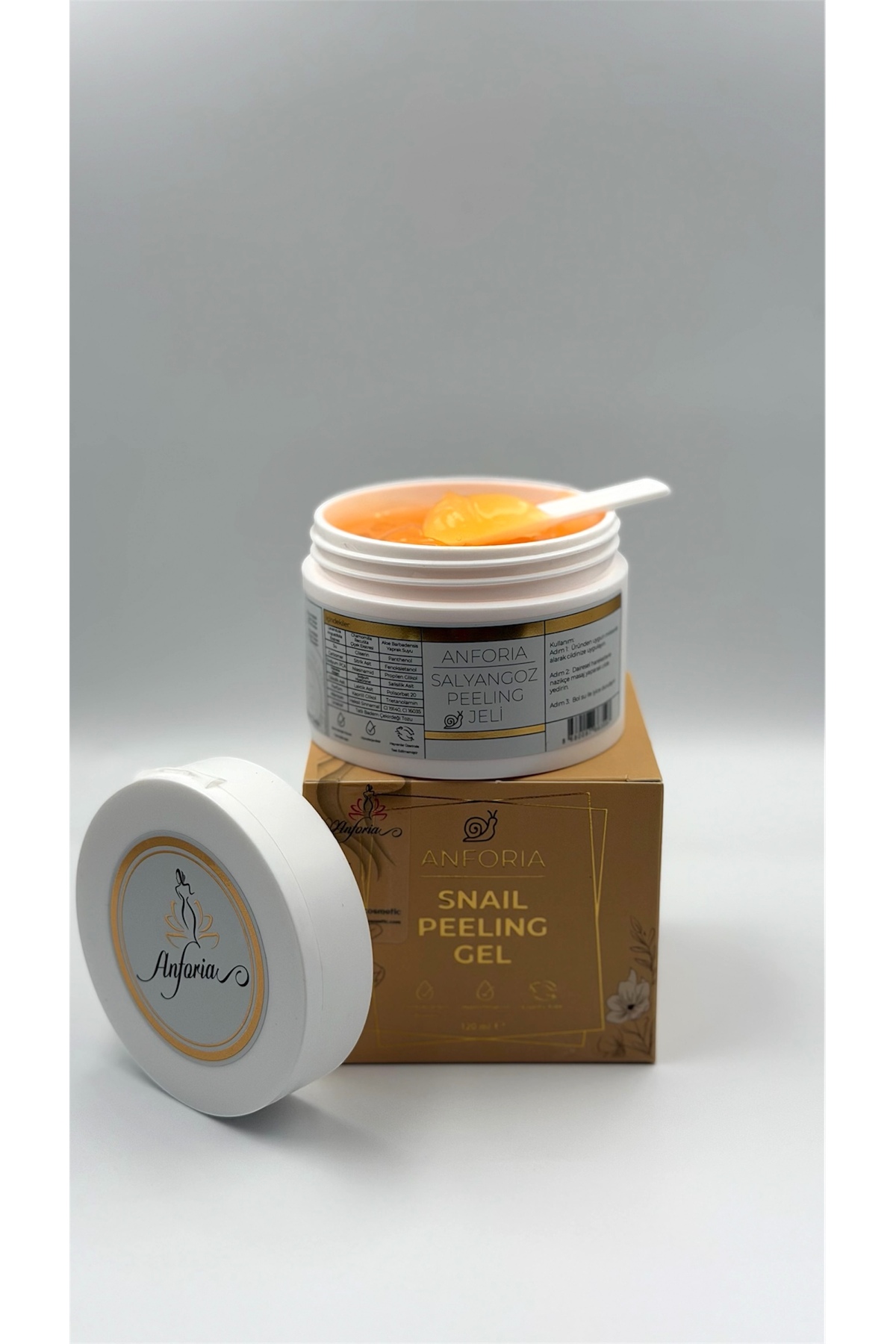 Snaıl Peelıng Gel 120ml — ANFORIA00010