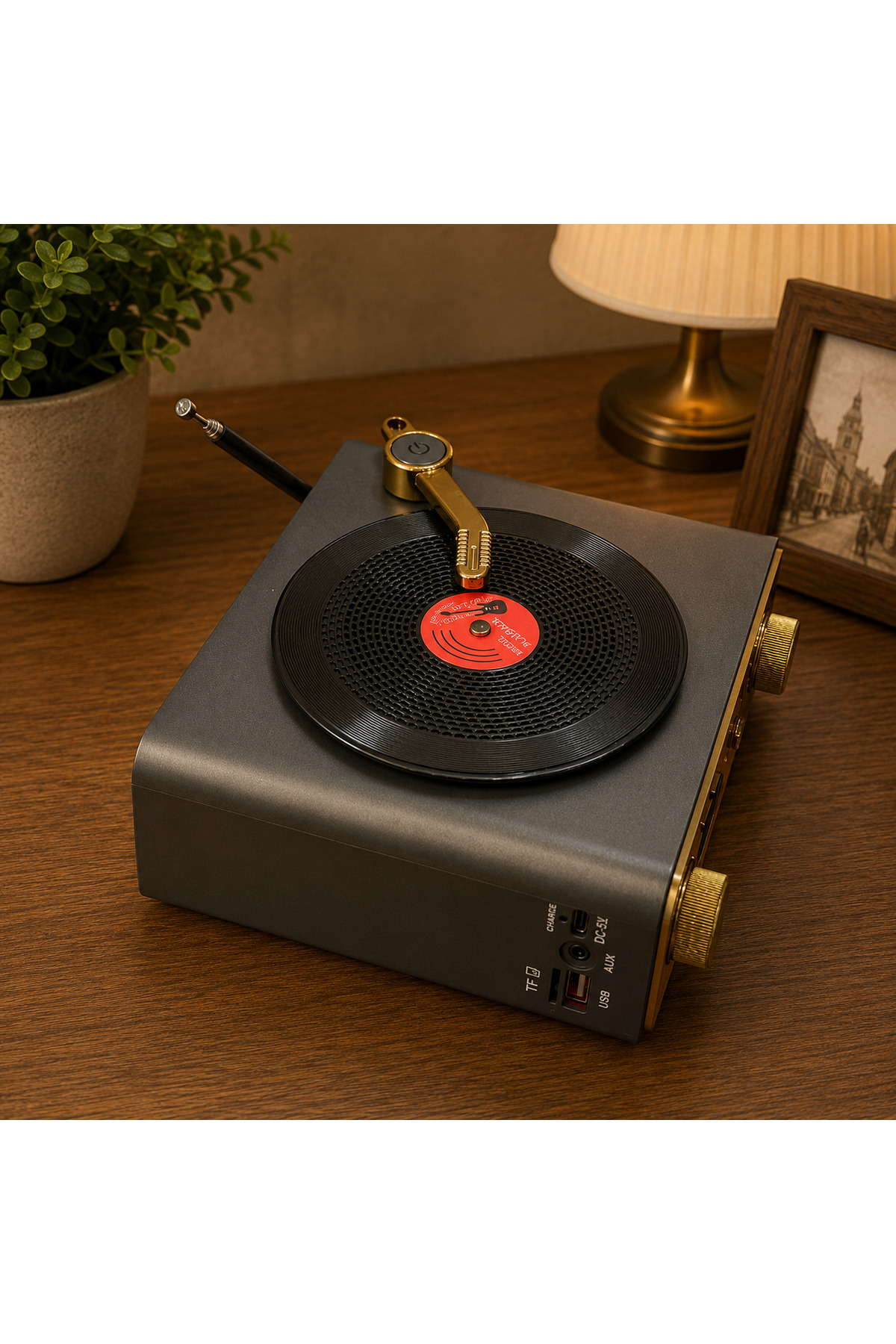 Everton RT-1320 Bluetooth Usb-Micro Plak Radyo