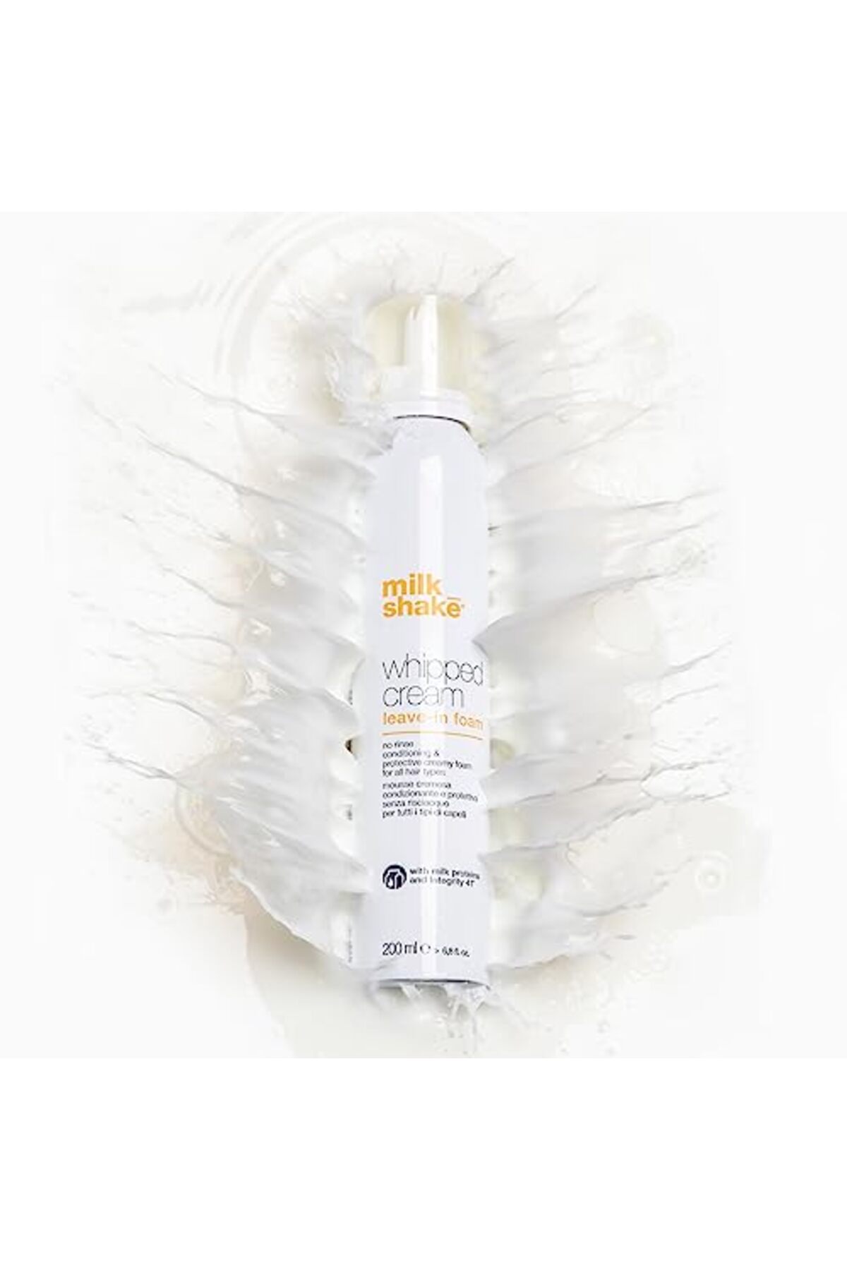 Milk Shake Conditioner Whipped Cream - Durulanmayan Bakım Köpüğü Beyaz 200ml — B006FXKP0Q — تصویر 3 از 5