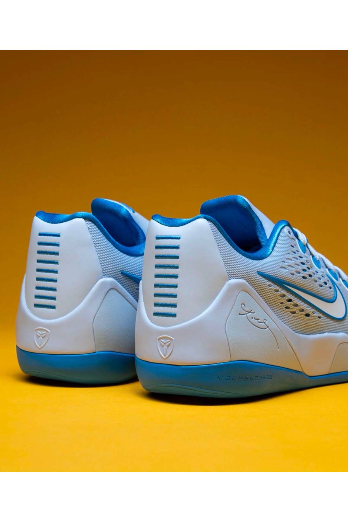 Nike Kobe 9 Low ELİTE Basketbol Ayakkabısı (GS) “Hydrogen Blue”-SPORTXSTORE görsel 2