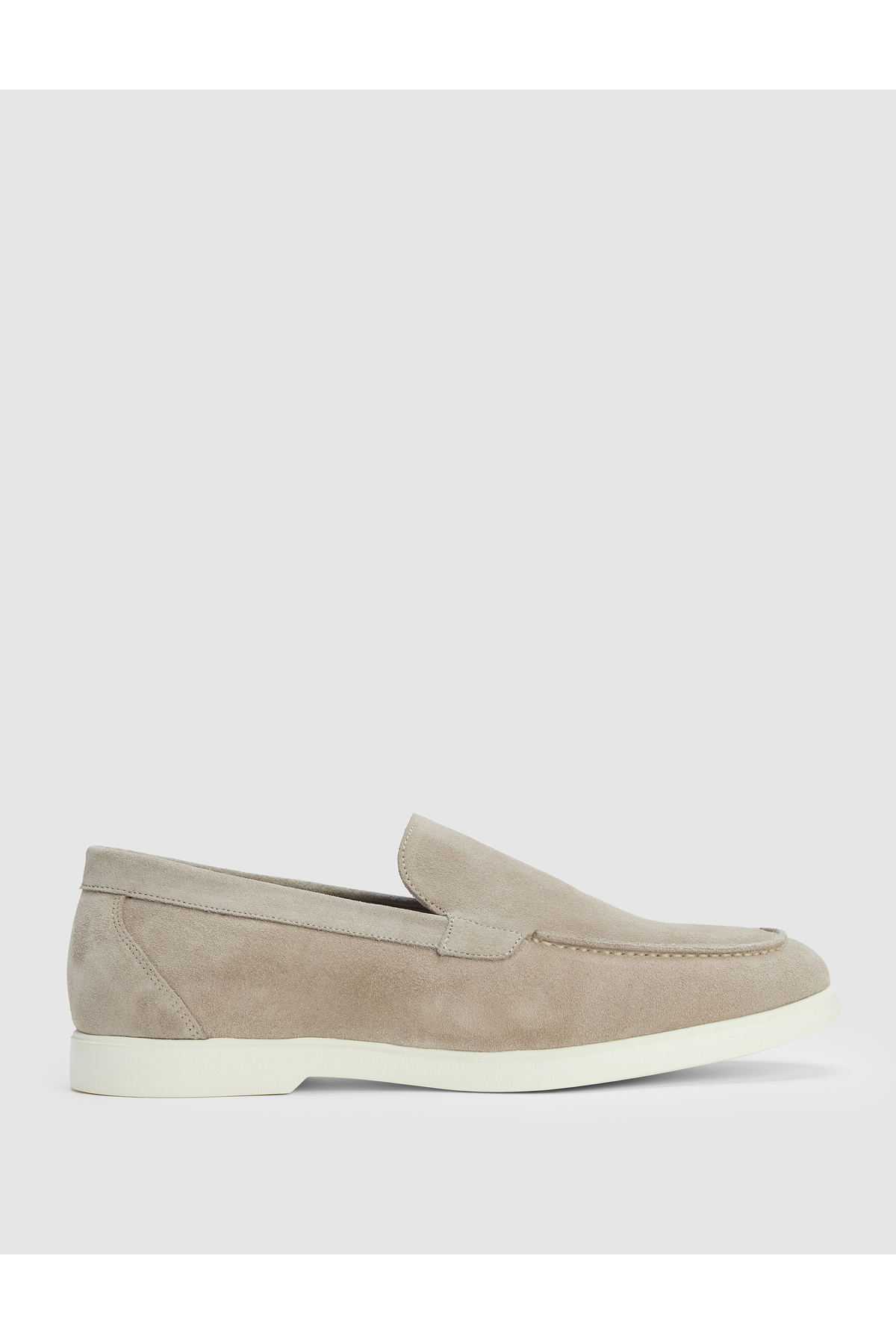 Pierre Cardin Bej %100 Deri Eva Taban Süet Loafer Ayakkabı 50327106-VR011 görsel 2