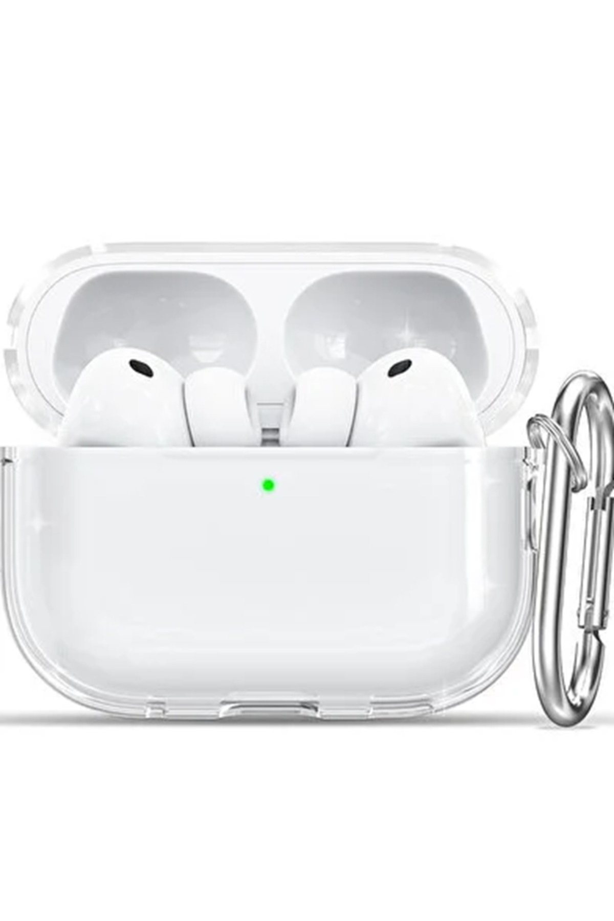 Thick Silicone Protective Case with Special Design for Airpods Pro-Pro2 Compatible