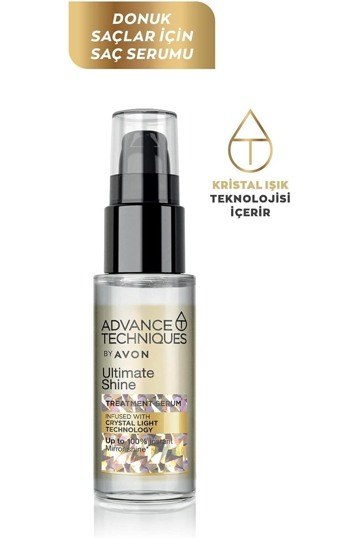 Advance Techniques Ultimate Shine Treatment Serum 30 Ml. — B09B18FY4G — تصویر 2 از 5