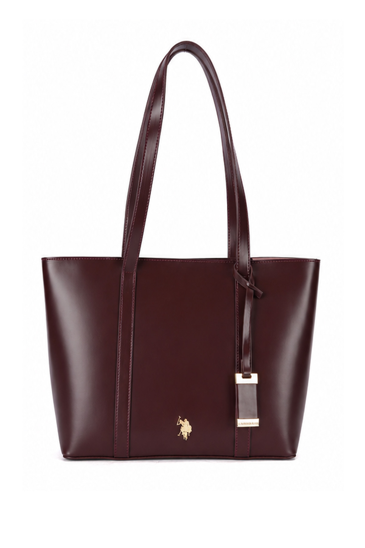 U.S. Polo Assn. Burgundy Women's Shoulder Bag Us26600
