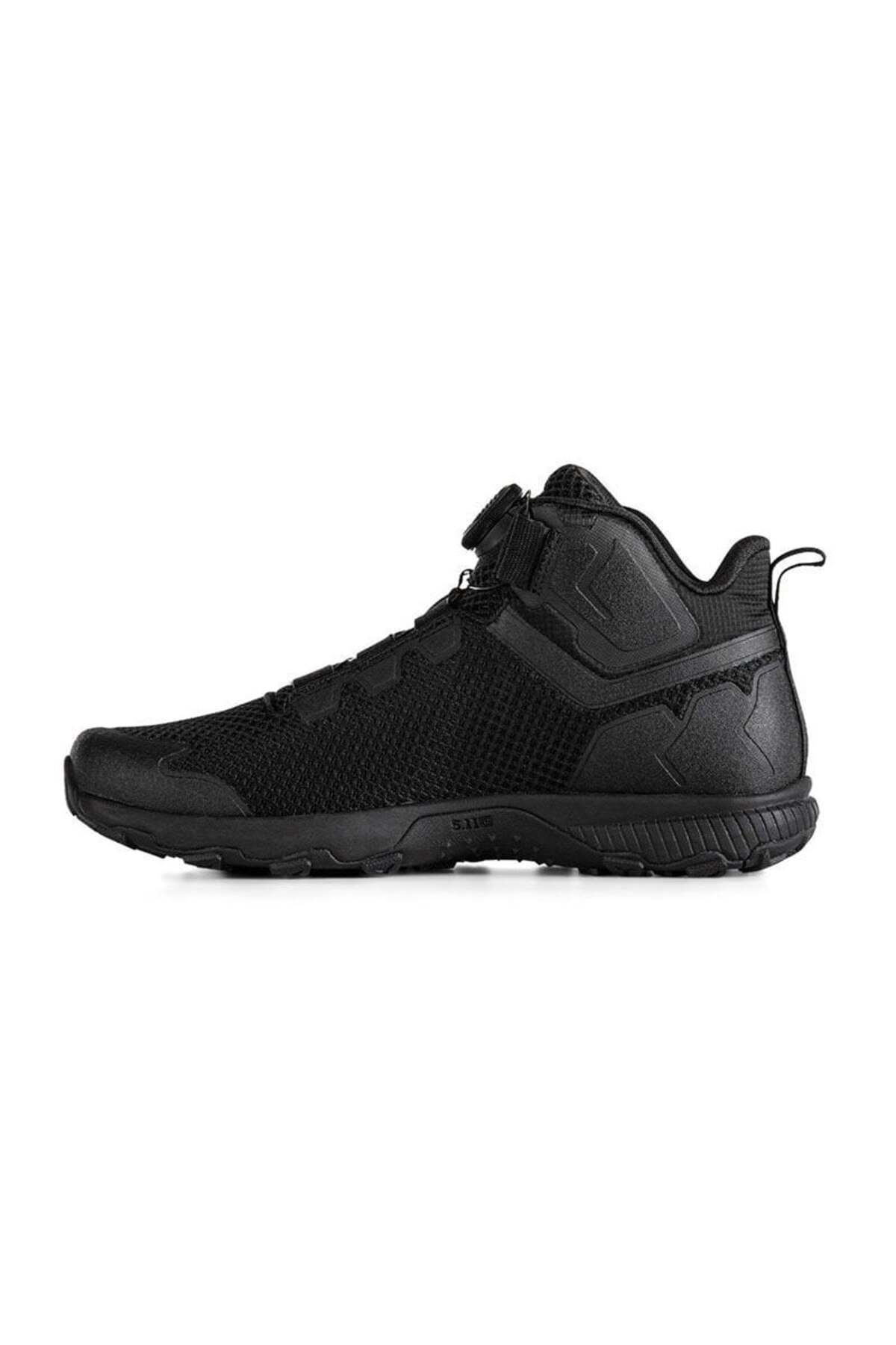 5.11 A/T BOA LITE MID SIYAH BOT görsel 2