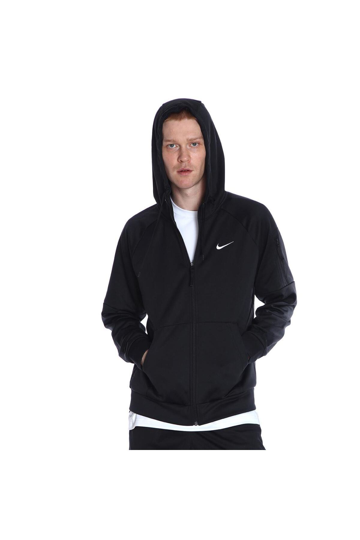 سویشرت مردانه M NK TF HD FZ مدل DQ4830-010 نایکی سویشرت اسپرت Nike