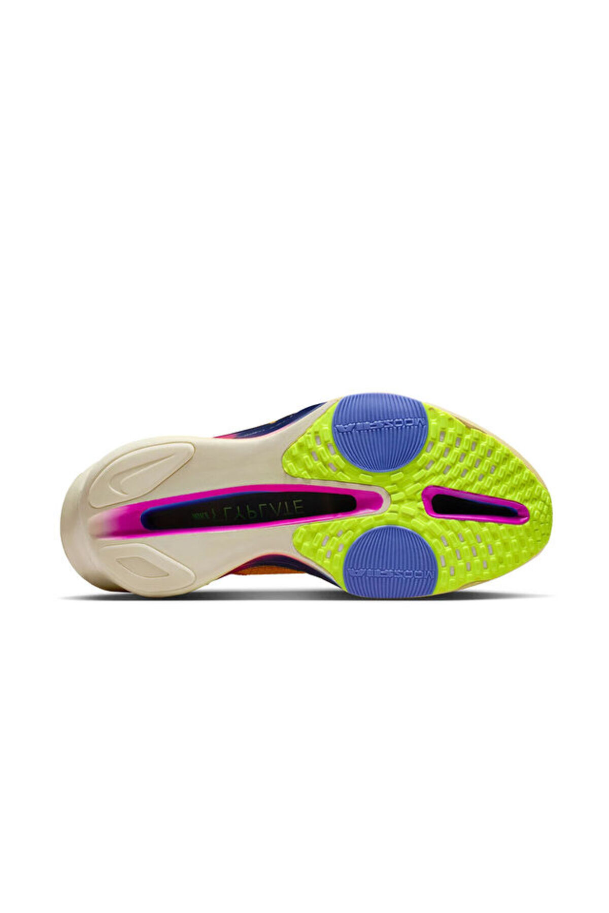 Air Zoom Alphafly Next% 3 Yarış ve Maraton Spor Ayakkabısı Lazer Turuncu / İndigo Mavisi / Sitrin Sarısı - Laser Orange / Indigo Burst / Citron Pulse — رنگارنگ LEORAAIR004 — تصویر 7 از 8