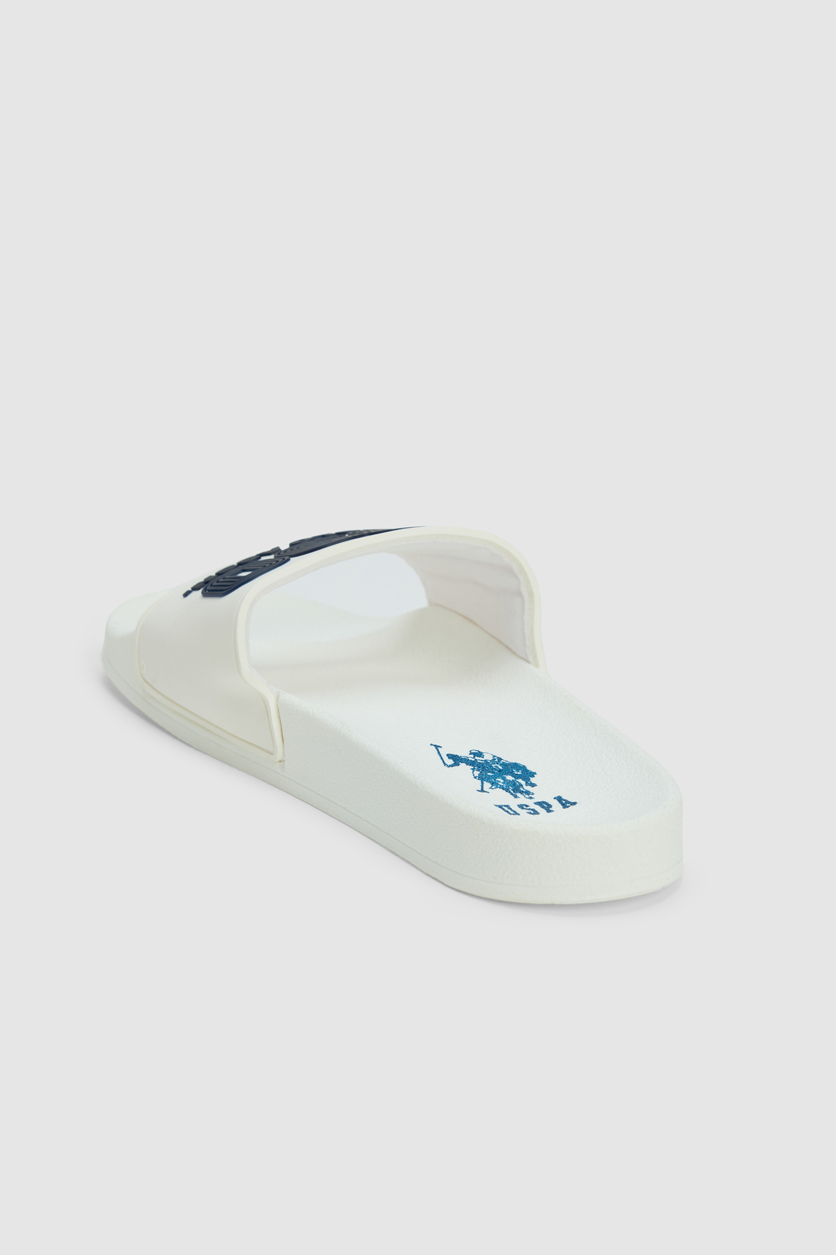 U.S. Polo Assn. Erkek Beyaz Terlik 50323189-VR013 görsel 4