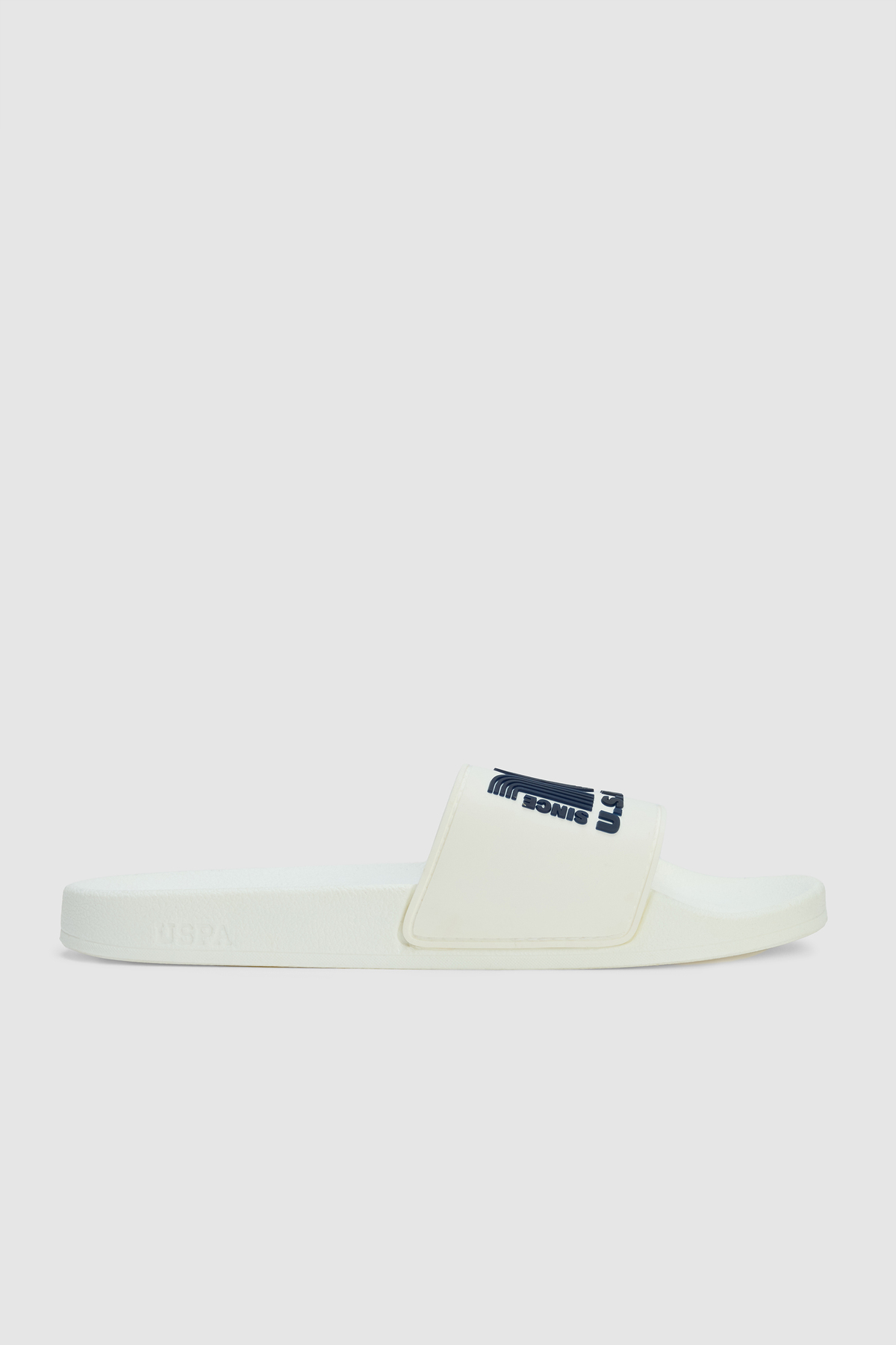 U.S. Polo Assn. Erkek Beyaz Terlik 50323189-VR013 görsel 2