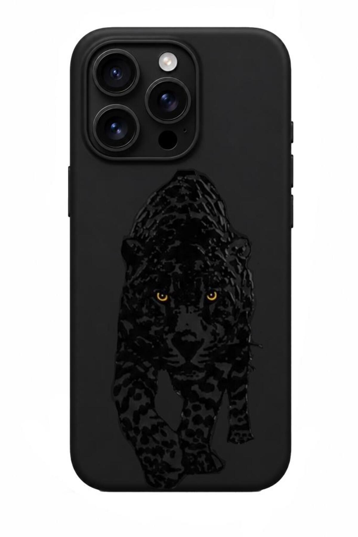 iPhone 13 Pro Compatible Iconic Patterns Series Launch Case Velvet Coated Camera Upgraded