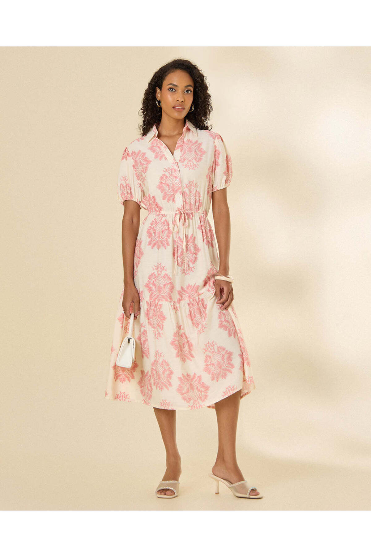 REDTAG Women Pink Casual Dress