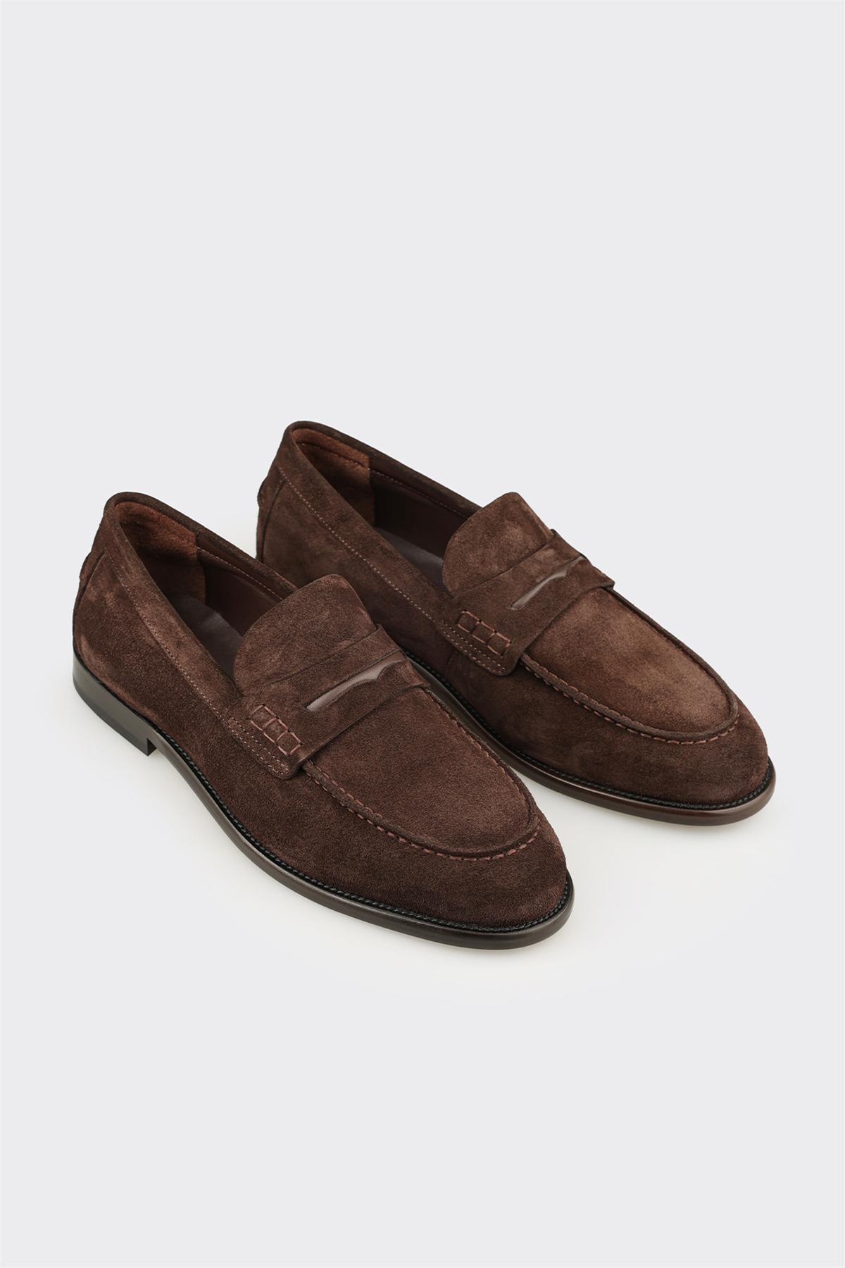 Elle Shoes Kahve JENUCA-KH ERKEK AYAKKABI görsel 2