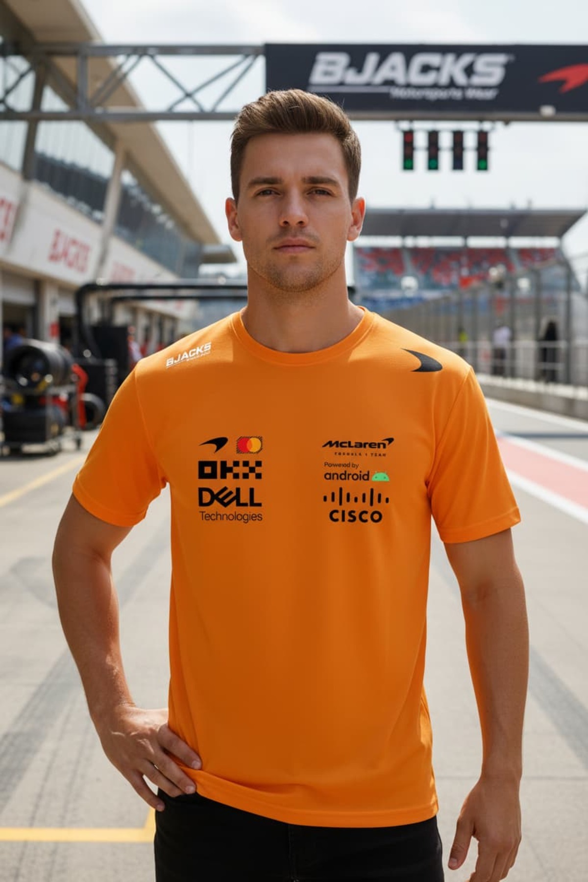 BJACKS Motorsports Wear McLaren Yarış Özel F1 Tutkunlarına Özel