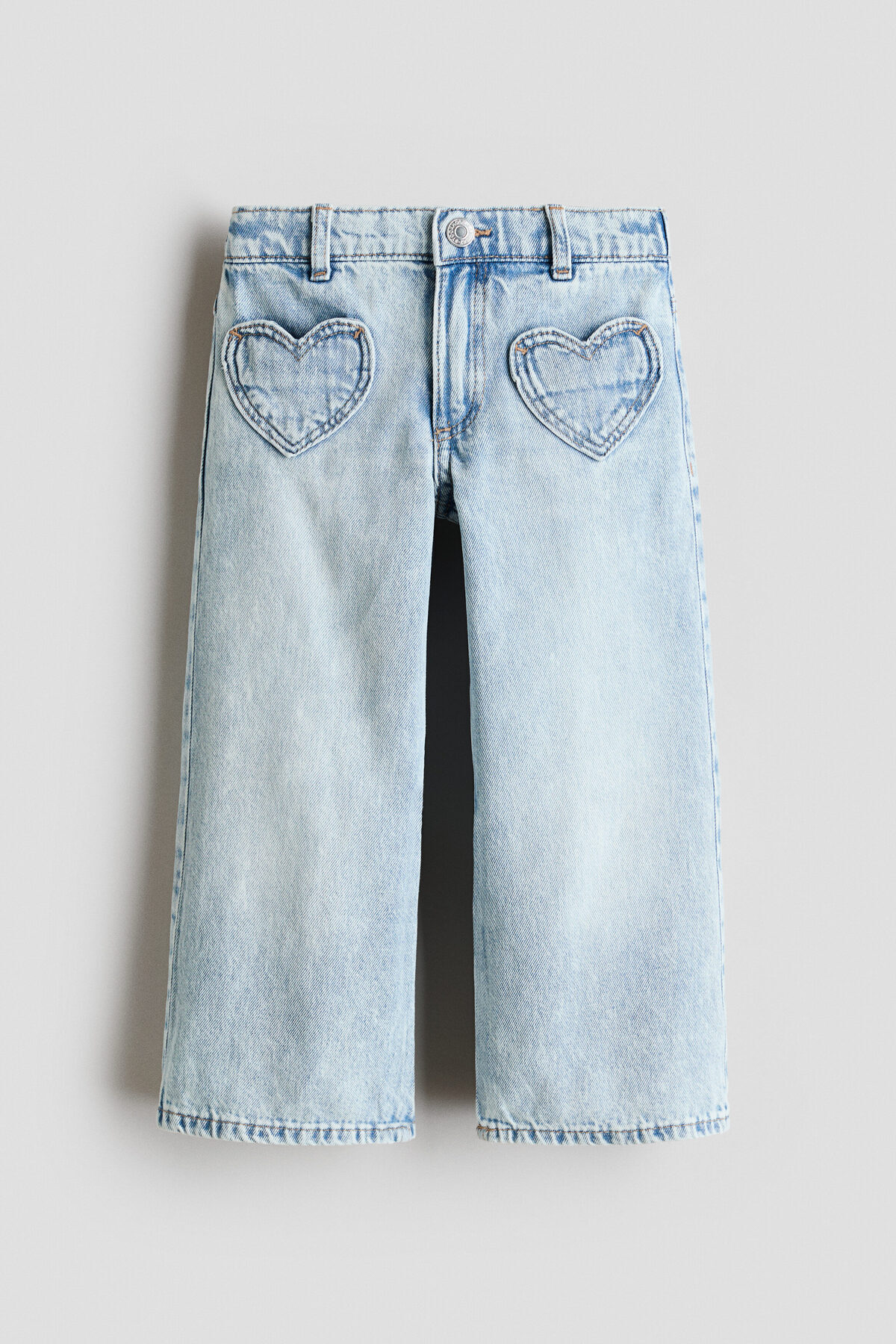 شلوار جین گشاد و فیت اچ اند ام شلوار جین H&M