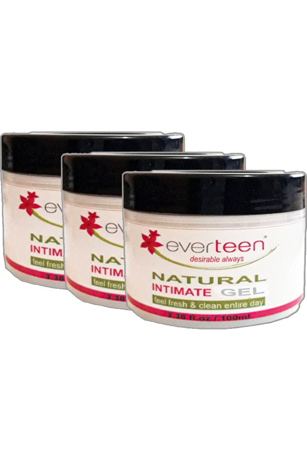 Bezos Everteen Gel 3adetx100 Ml Ölçeğinde Hijyenik Jeli — LMVXGU-EYF-7275-JIYA01