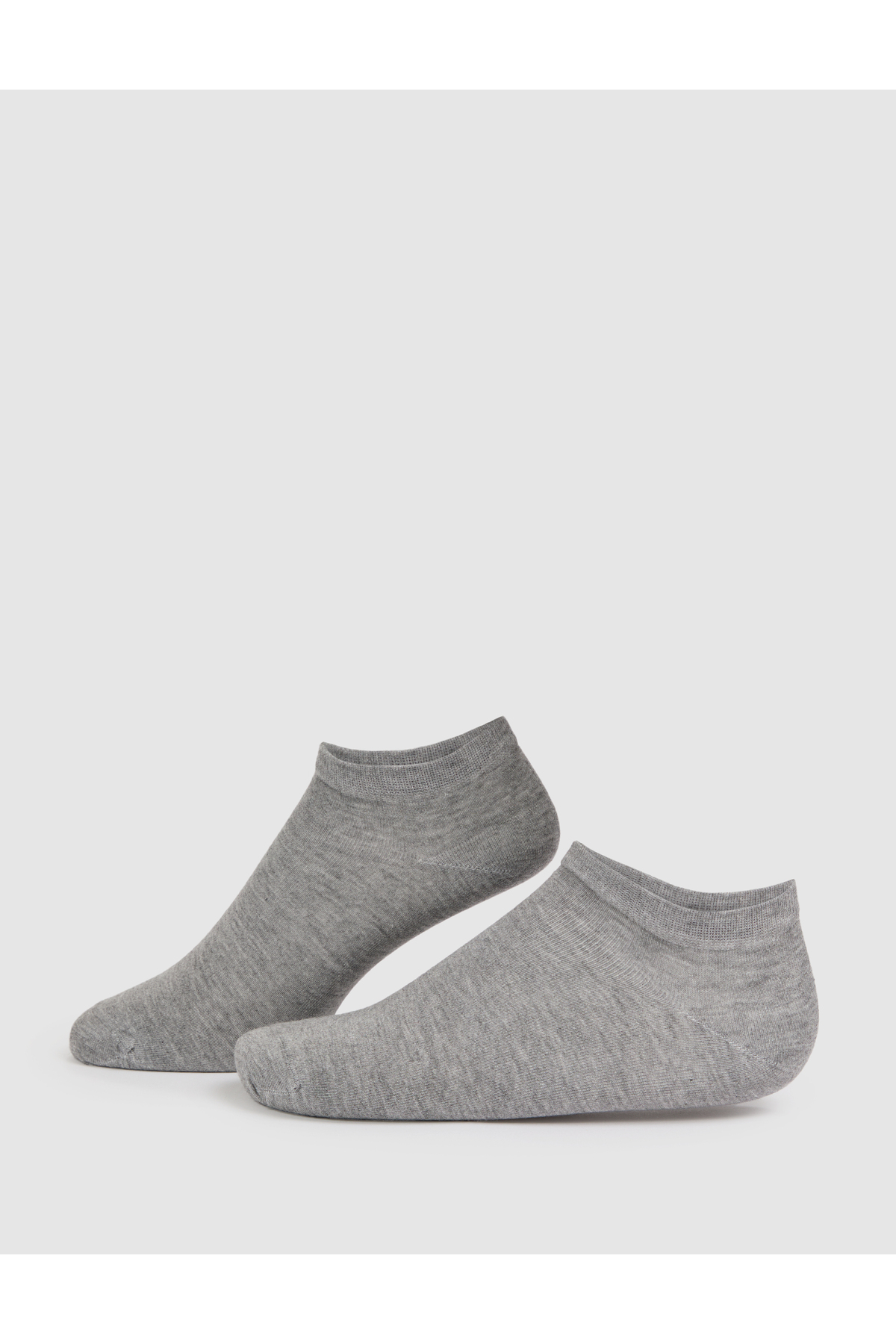 جوراب ملانژ خاکستری روشن 50324090-VR091 پیر کاردین جوراب Pierre Cardin