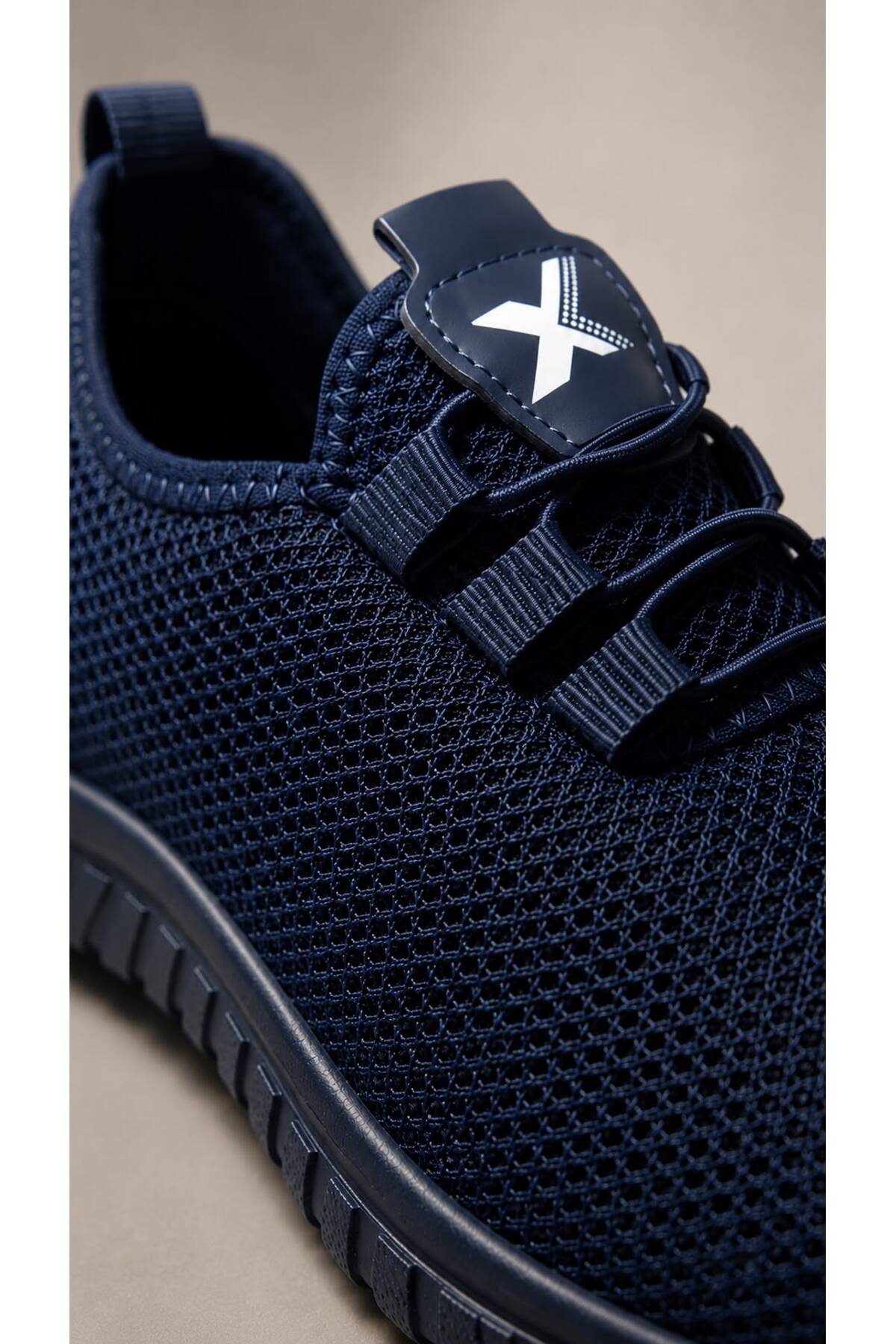 crybrands CRYB Günlük Rahat Hafif Fileli Unisex Spor Ayakkabı, Kaymaz Taban Slip-On görsel 5