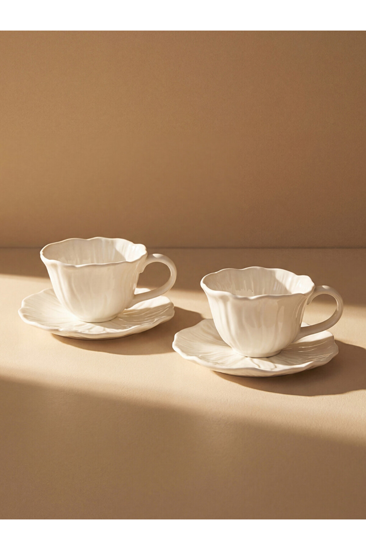LC Waikiki Sparkling Choices from Shining Store Porcelain Coffee Cup Set for 2 People 90 ml