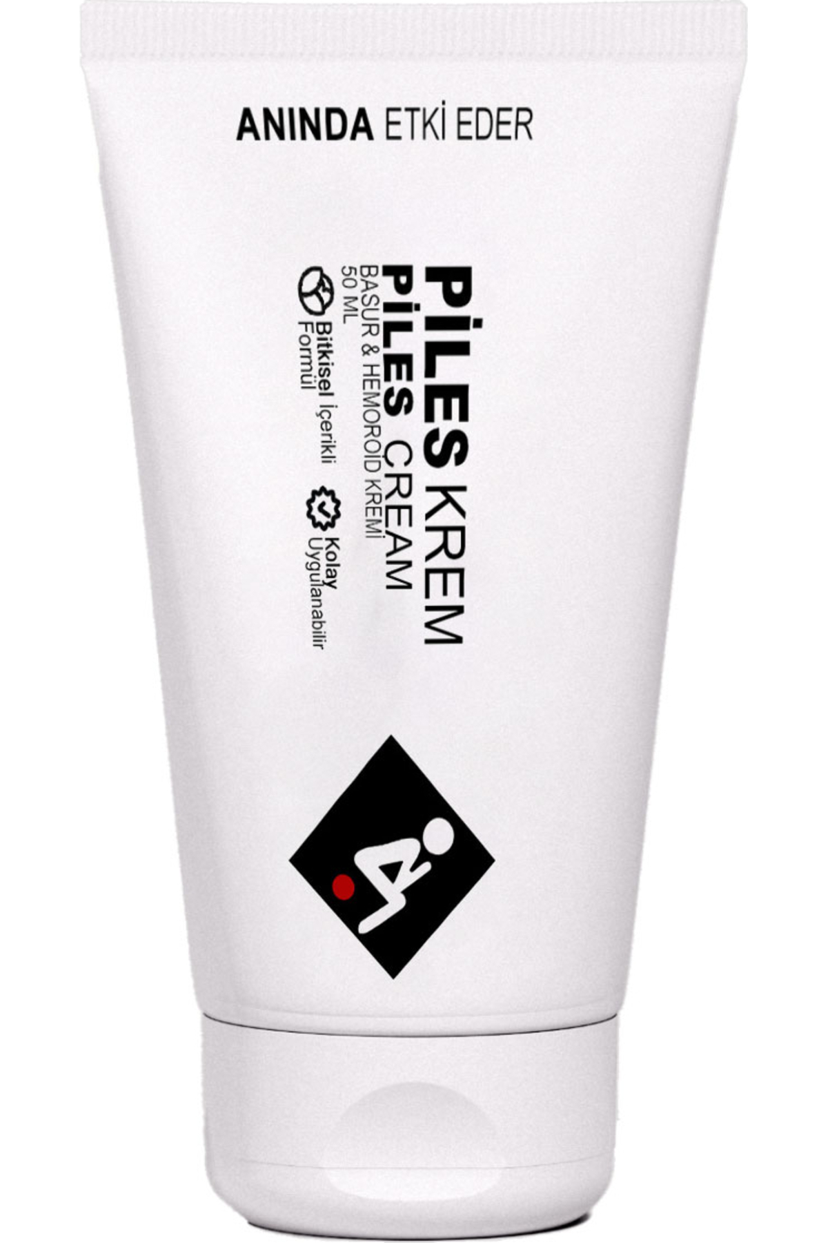 Piles Krem 50 ml Tüp + 50 ml Kvanoz: Hemeroidinize ve Basurunuza Krem Seti — GU-EYF-21533-AGC01 — تصویر 5 از 5