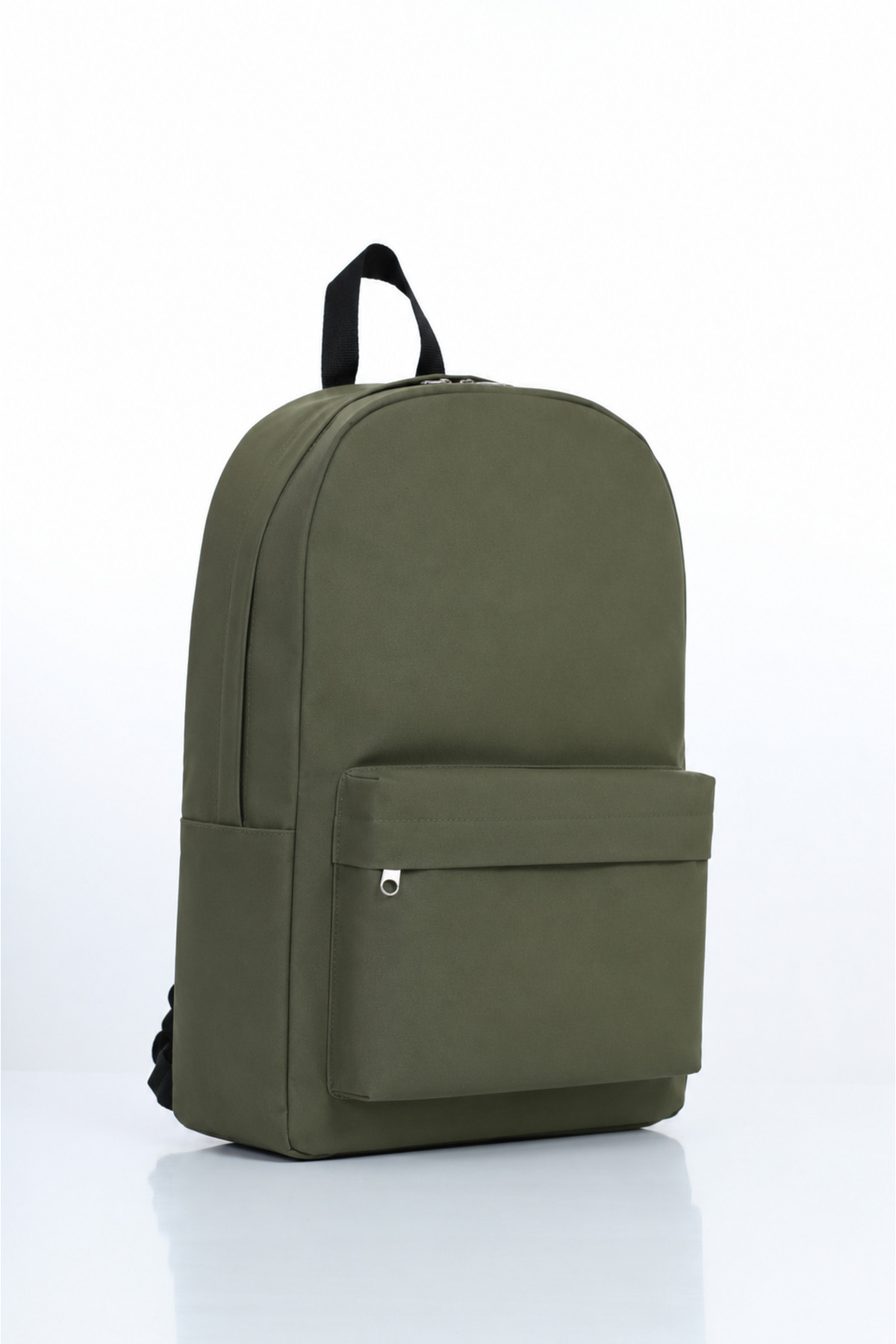 D'VERS Unisex Basic Hafif, Geniş Hacimli, Dayanıklı, Yan Cepli Okul ve Günlük Sırt Çantası görsel 2