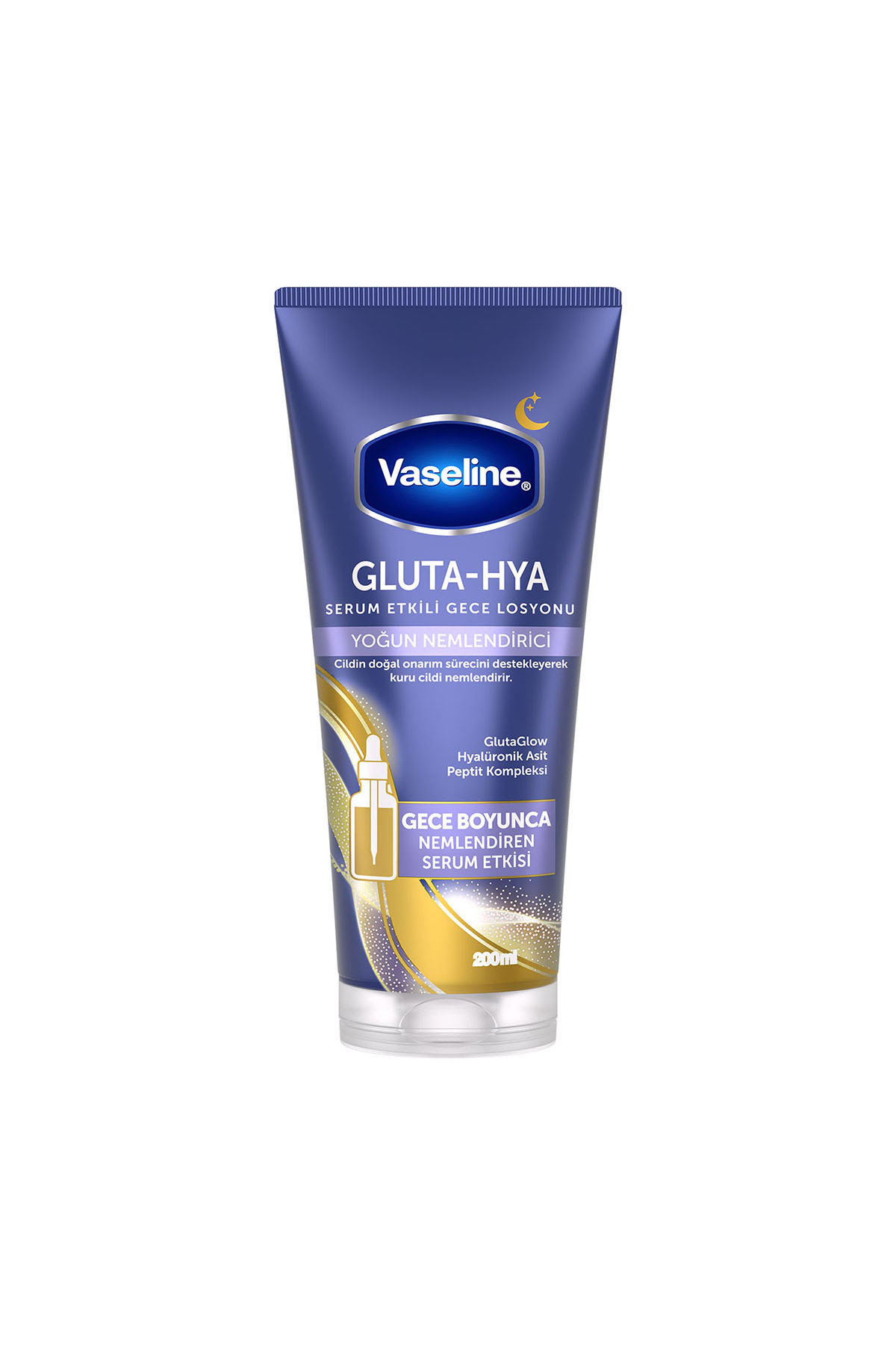 Gluta Hya Serum Etkili Gece Losyonu Yoğun Nemlendirici 200 ml — SET.UNİ.11435 — تصویر 2 از 7