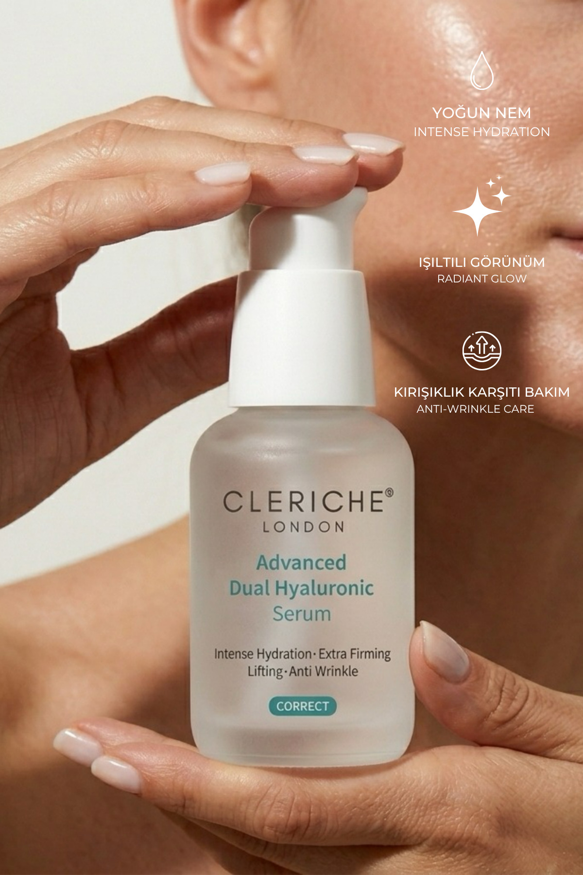 Advanced Dual Hyaluronic Serum — CLR-ADH-001 — تصویر 3 از 4