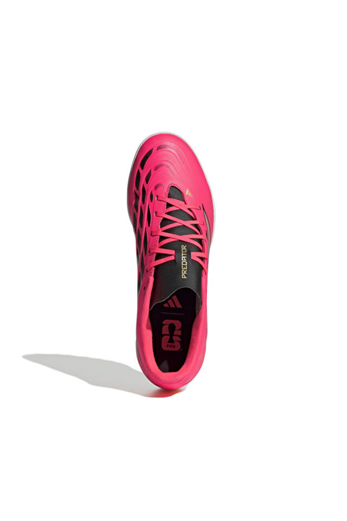 adidas PREDATOR CLUB TF Erkek Halı Saha Ayakkabısı HP9975 Turuncu görsel 4