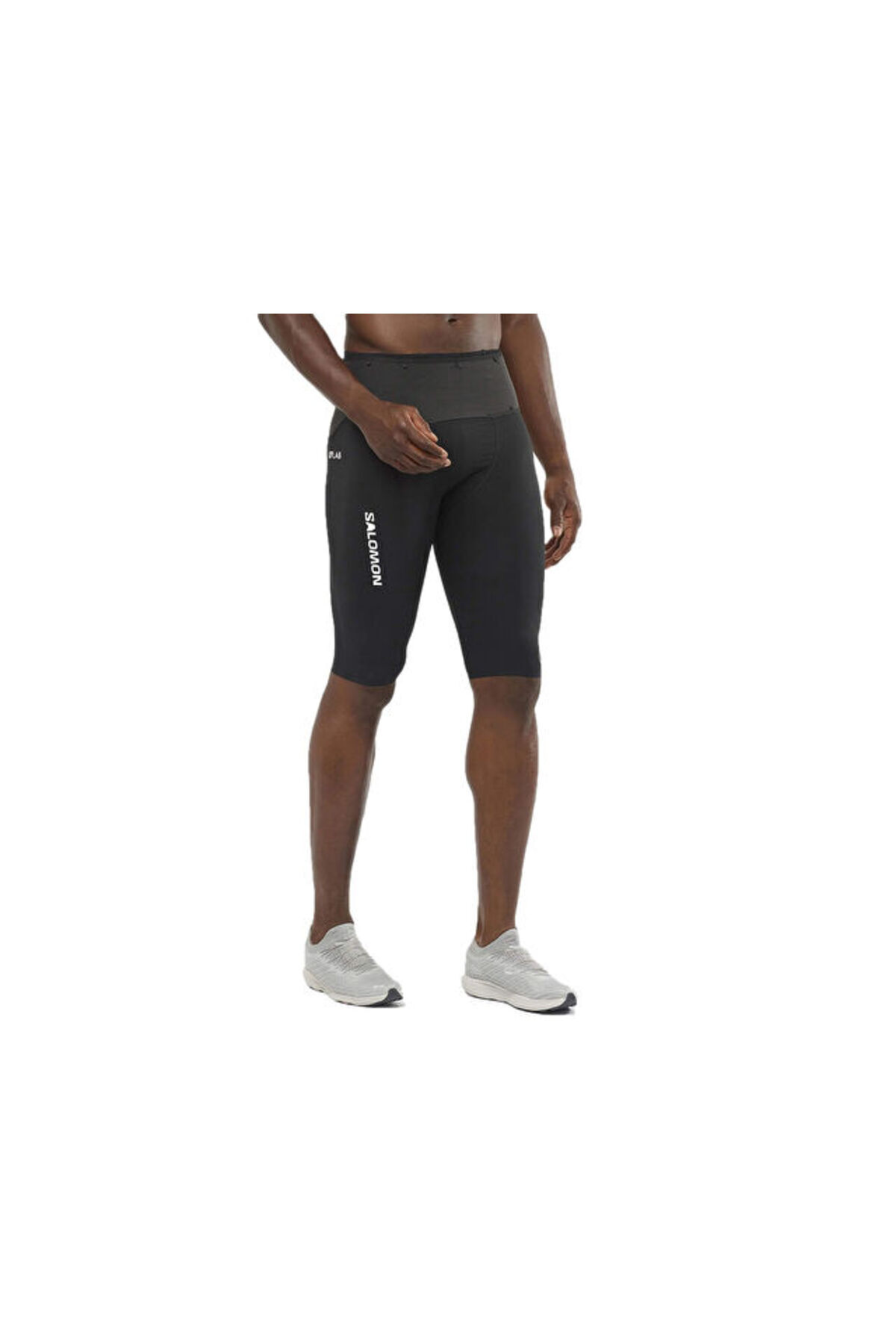جوراب شلواری تمرینی مردانه S/LAB NSO TIGHT M LC1956200 مشکی سالومون ساپورت اسپرت Salomon