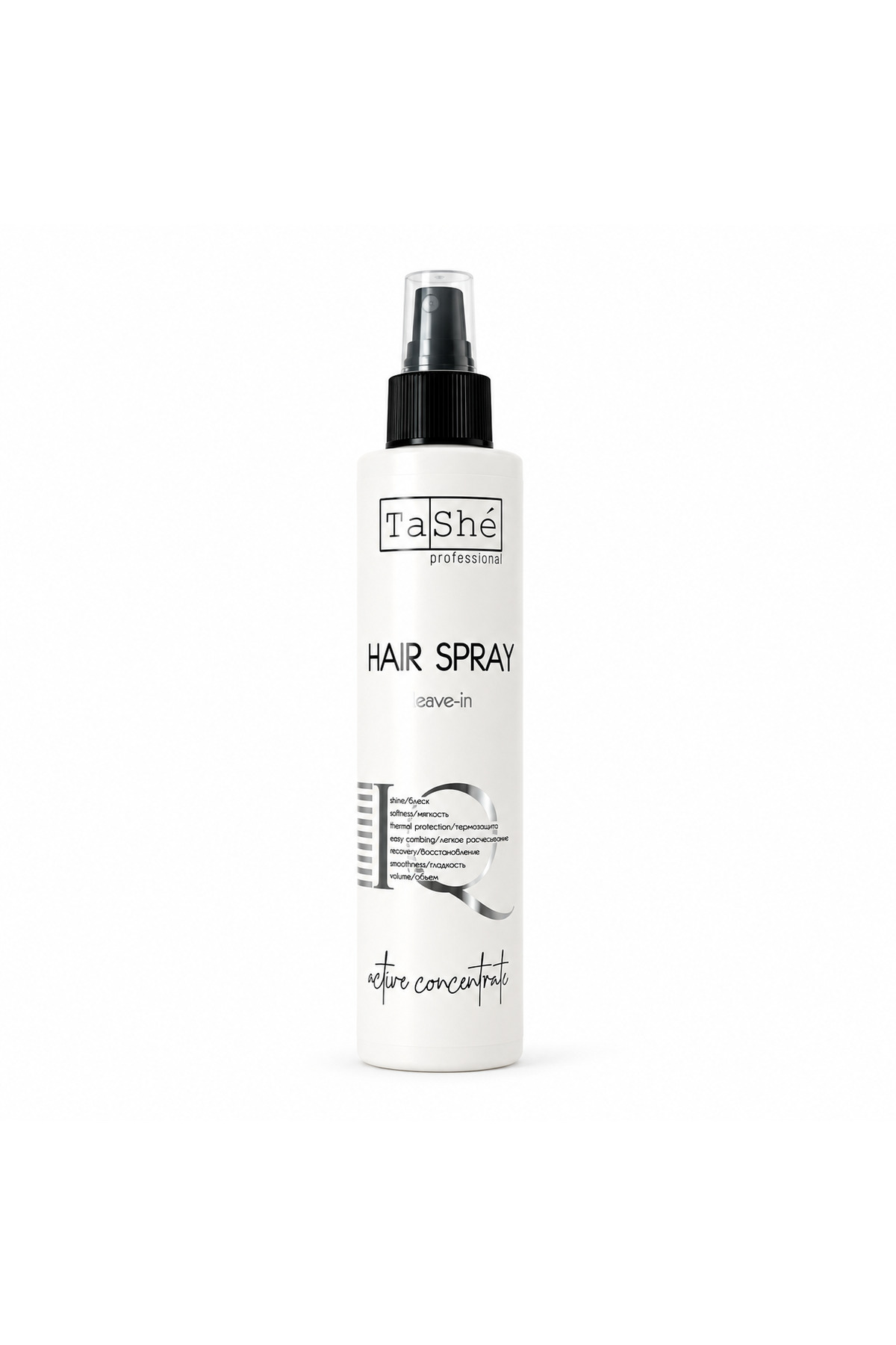 TaShé Professional Hair Spray Leave-In 250 ml Durulama Gerektirmeyen Profesyonel Saç Bakım Spreyi — tsh23 — تصویر 2 از 2