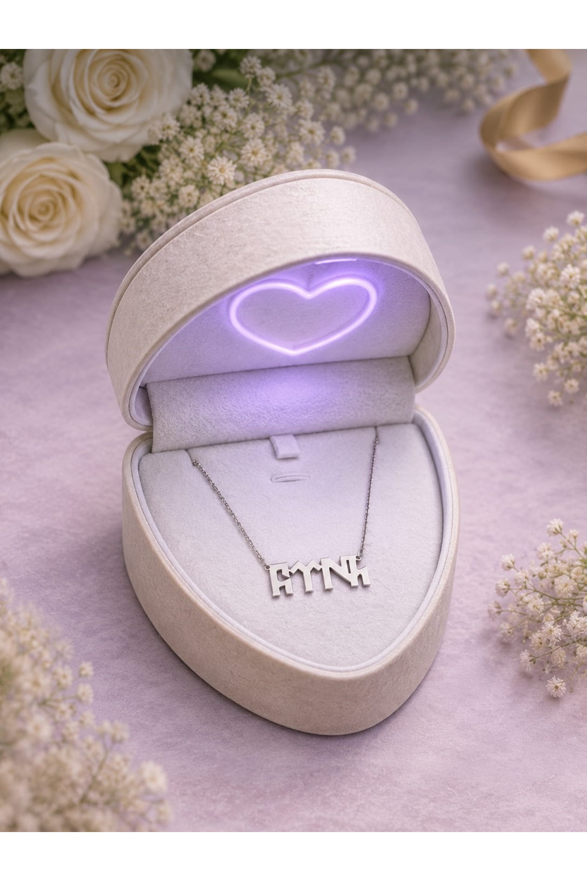 HIFA DIAMOND HANDMADE JEWELERY Göktürkce yazılı isim kolye Göktürk yazılı kolye,kişiye özel isimli kolye