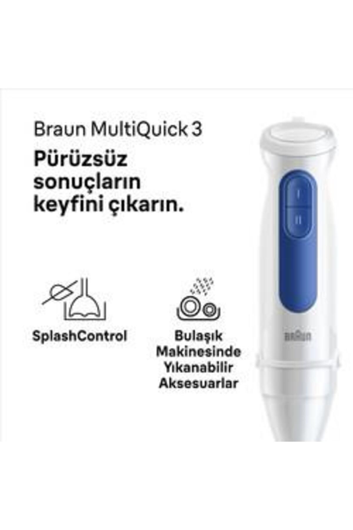 مخلوط‌کن چندکاره مولتی‌کوئیک 3 مدل MQ30202MWH