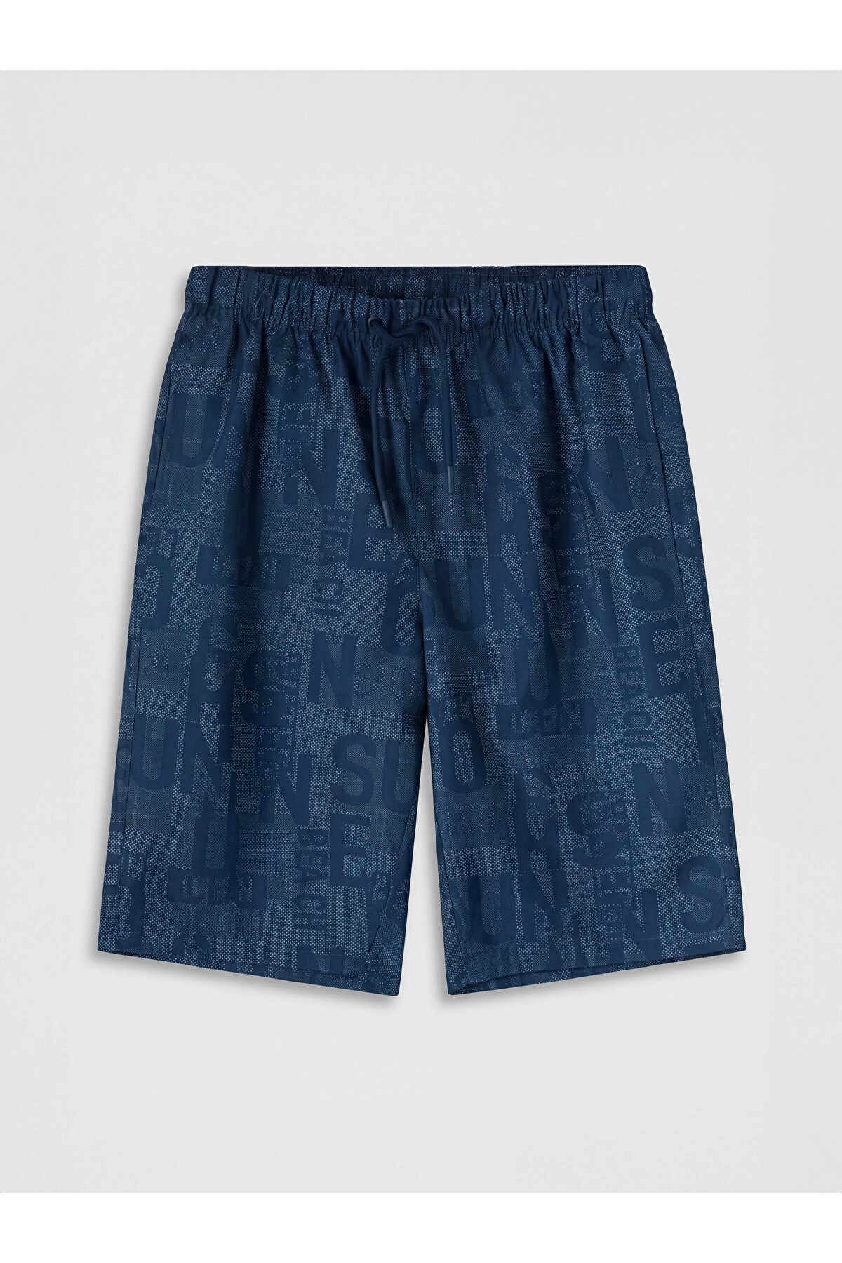 NAVY PRINTED
