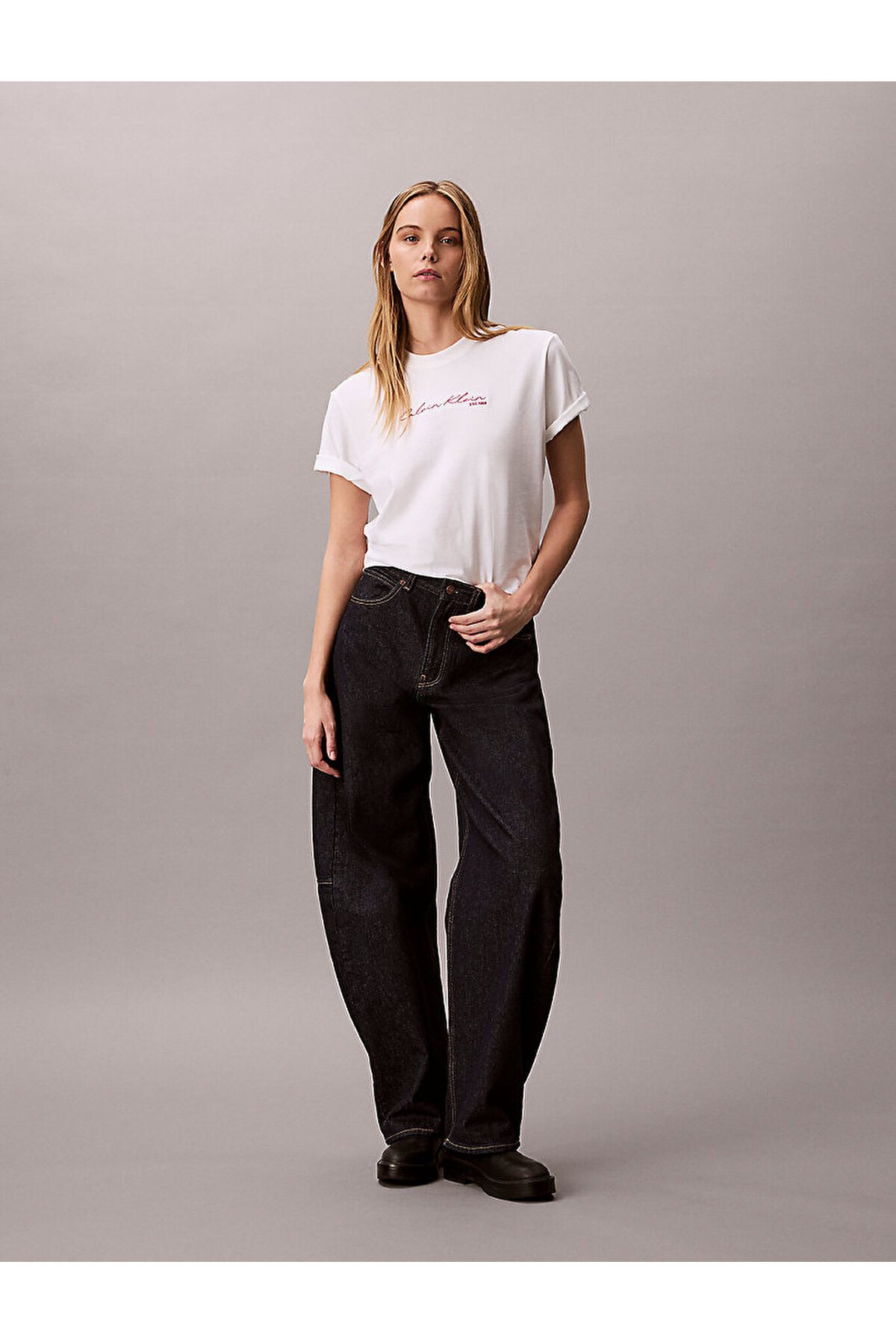 تیشرتزنانهCalvin Kleinسفید