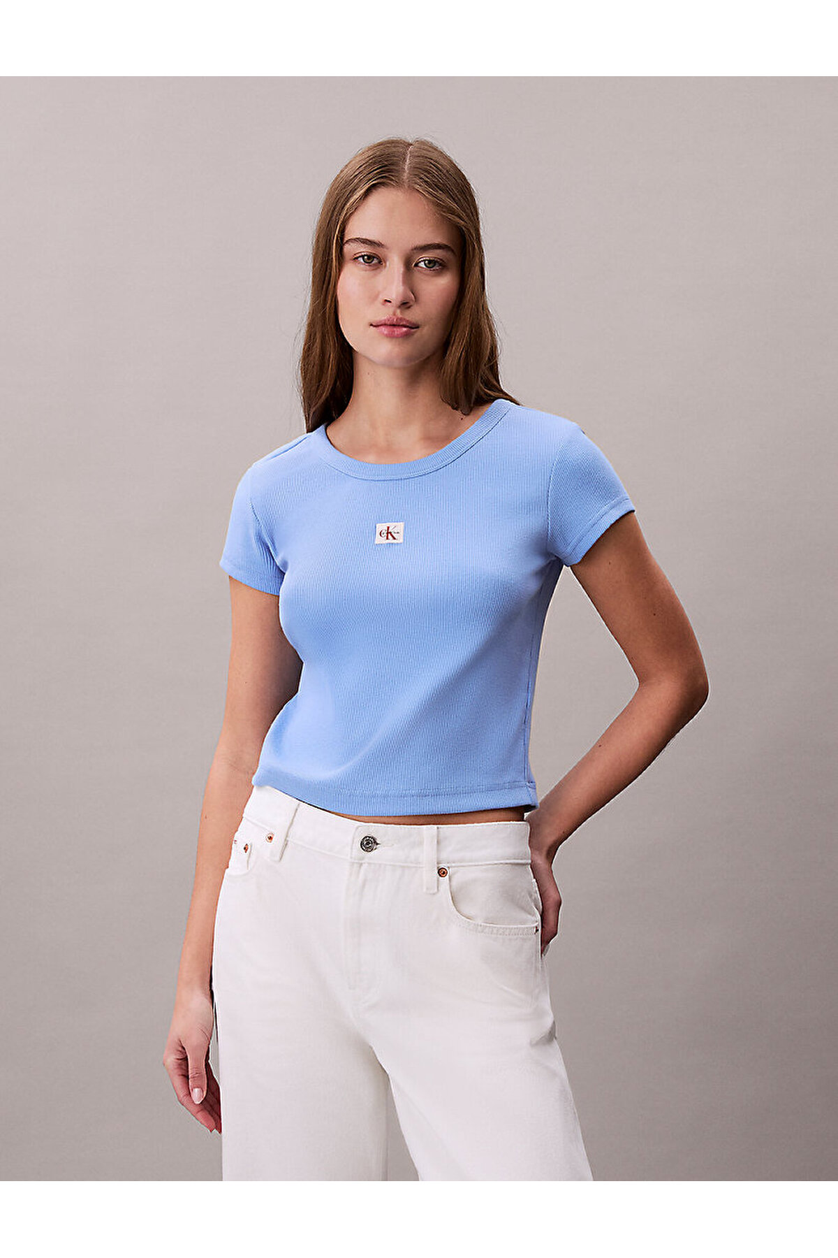 تیشرتزنانهCalvin Kleinآبی